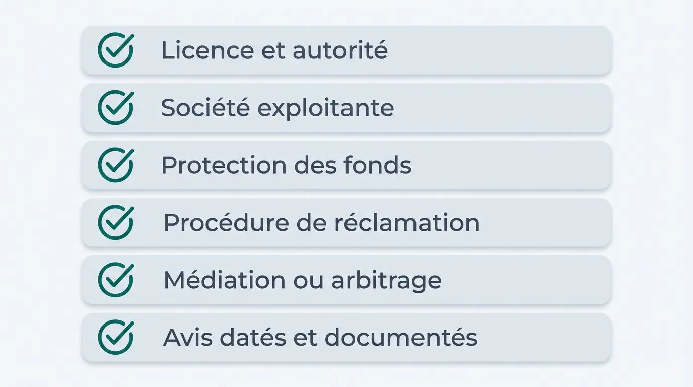 Évaluer la fiabilité d'un bookmaker étranger